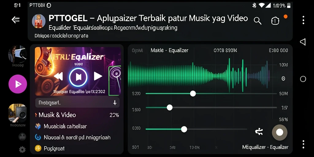 Tampilan antarmuka PTTOGEL yang intuitif dan menarik.